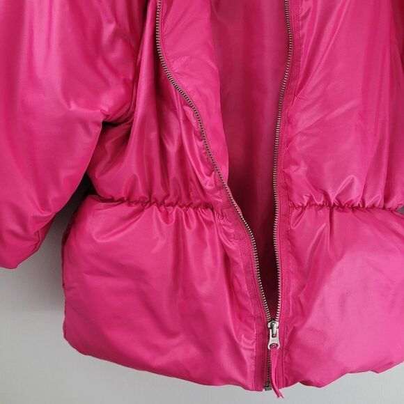 SHE SAID Barbie core puffer coat - Picture 6 of 8